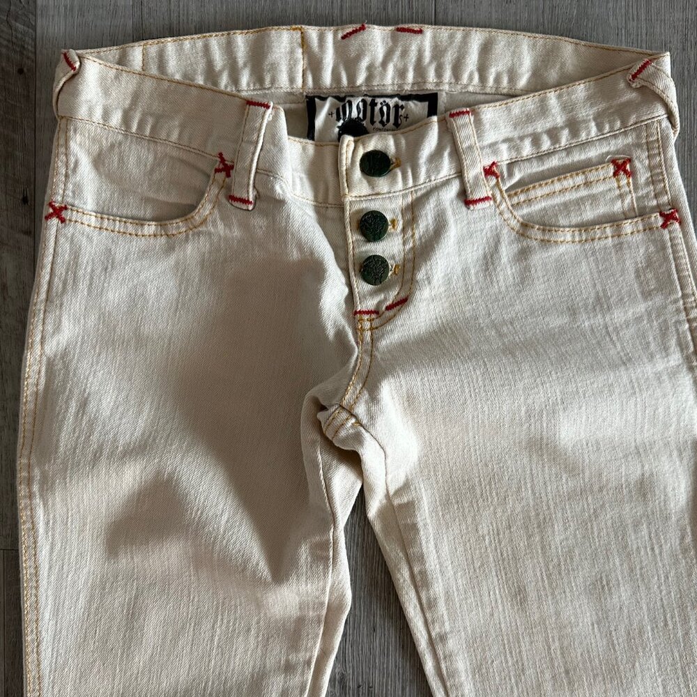 Motor Montenegro, Very Bad Horse Women's Hybrid Stretch Jean